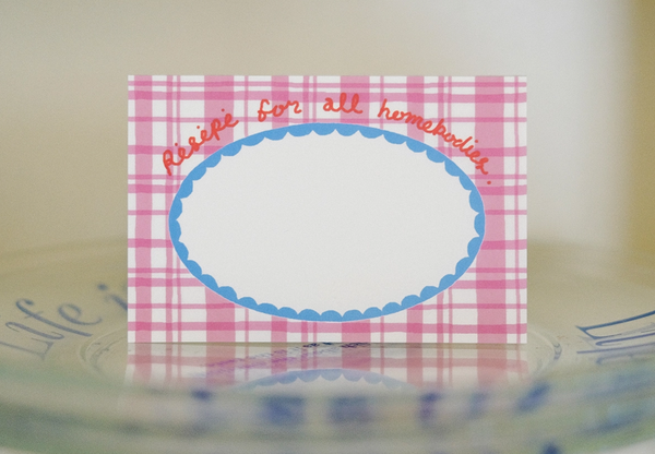 [RESEPE] Mini Table Cloth Memopad