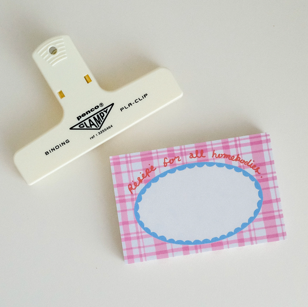 [RESEPE] Mini Table Cloth Memopad