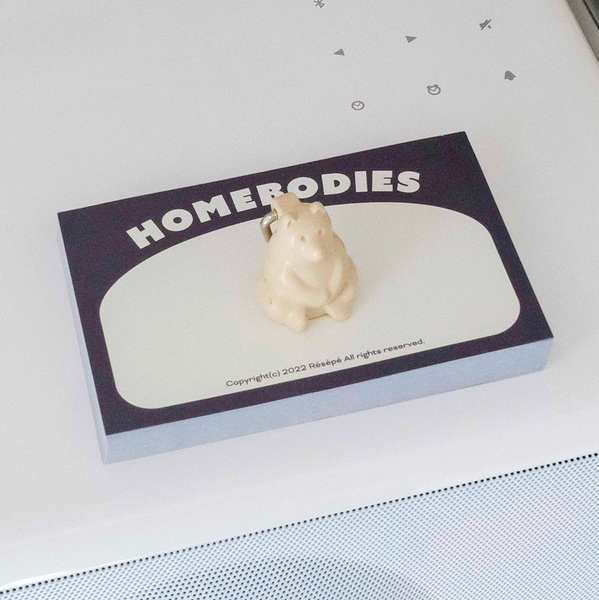 [RESEPE] Homebodies Memopad