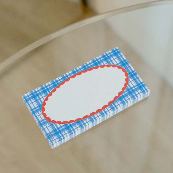 [RESEPE] Table Cloth Memopad