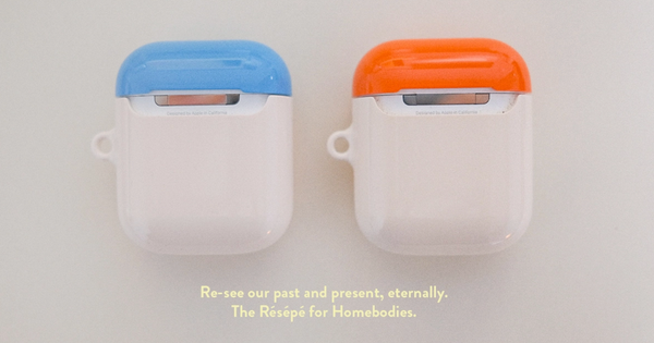 [RESEPE] Vivid Colored Airpods Case