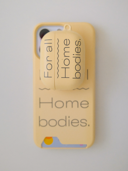 [RESEPE] For All Homebodies Airpods Case