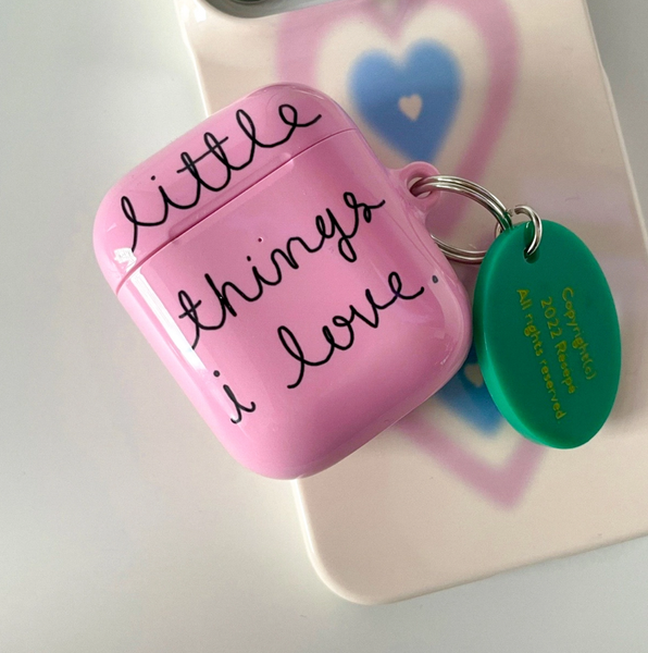 [RESEPE] Little Thing I Love Airpods Case