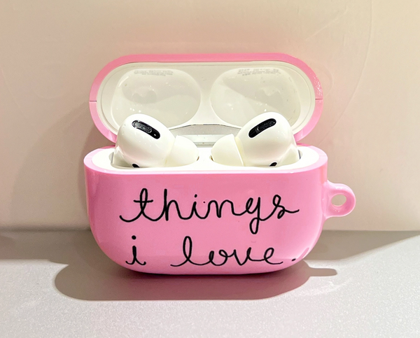 [RESEPE] Little Thing I Love Airpods Case