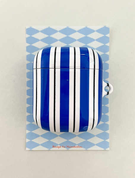 [RESEPE] Blue Stripe Airpods Case