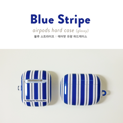 [RESEPE] Blue Stripe Airpods Case
