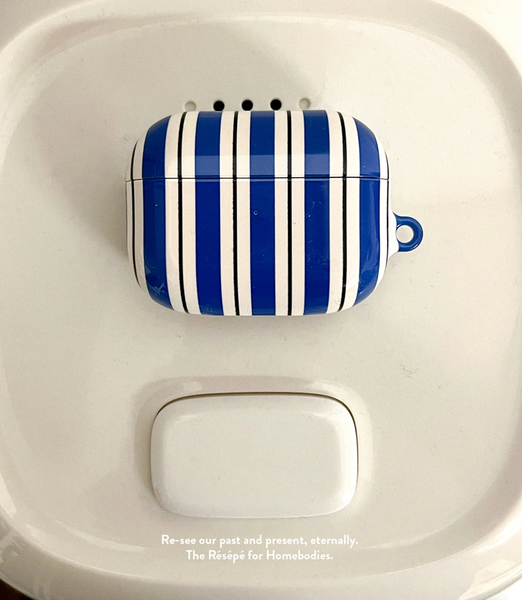 [RESEPE] Blue Stripe Airpods Case