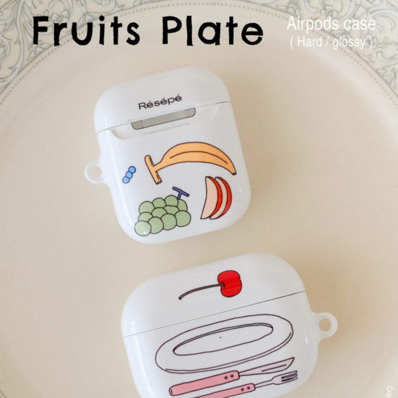 [RESEPE] Fruits Plate Airpods Case