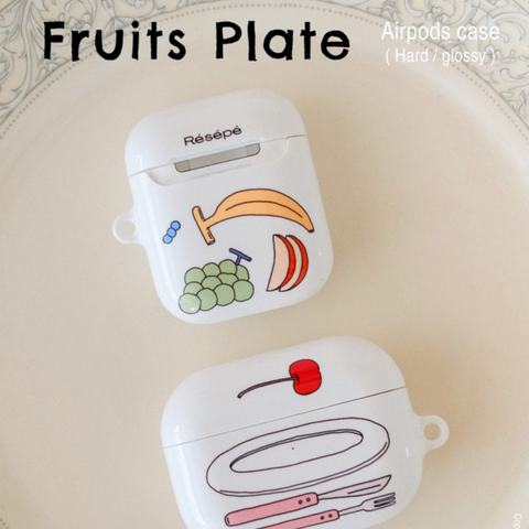 [RESEPE] Fruits Plate Airpods Case
