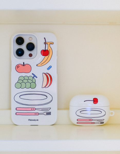 [RESEPE] Fruits Plate Airpods Case