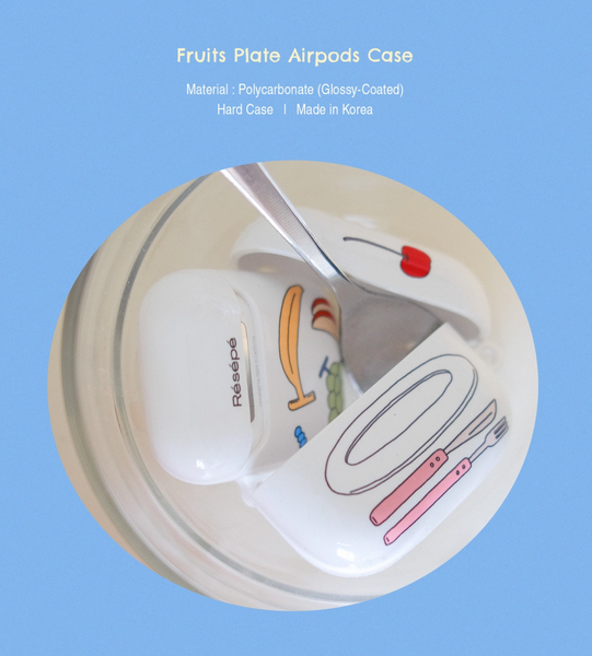 [RESEPE] Fruits Plate Airpods Case