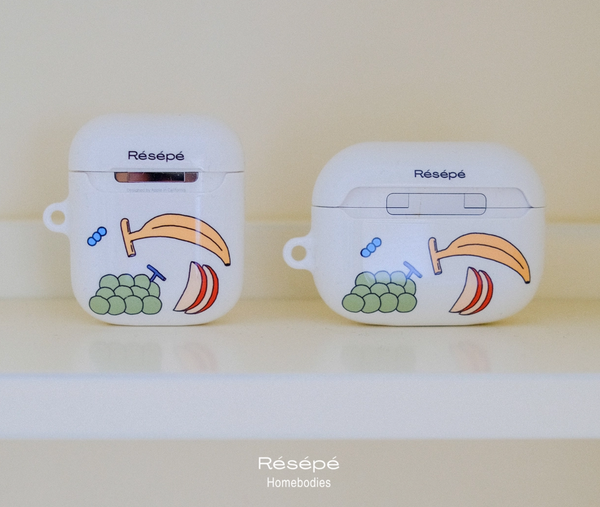 [RESEPE] Fruits Plate Airpods Case