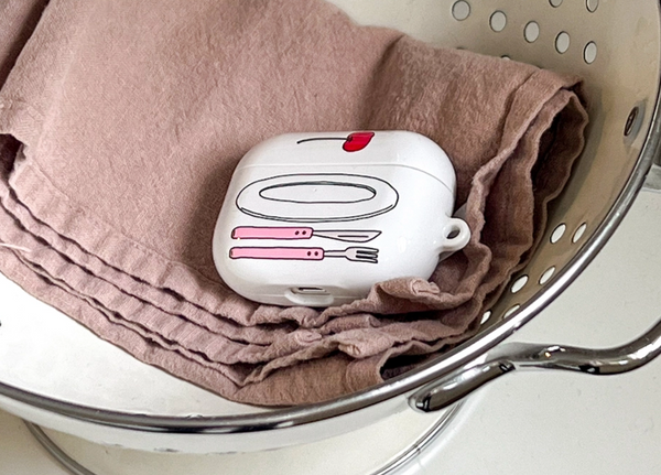 [RESEPE] Fruits Plate Airpods Case