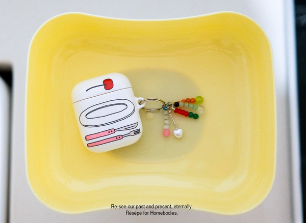 [RESEPE] Fruits Plate Airpods Case