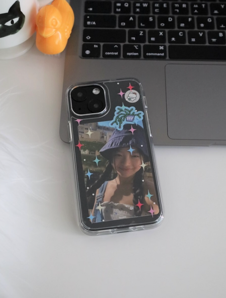 [honokaa] Twinkle Jelly Hard Case