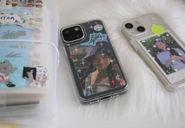 [honokaa] Twinkle Jelly Hard Case