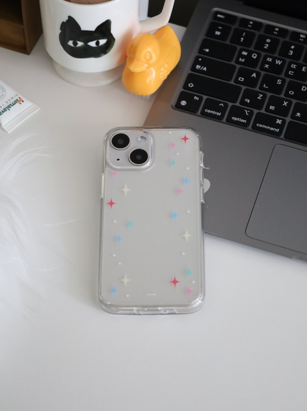 [honokaa] Twinkle Jelly Hard Case