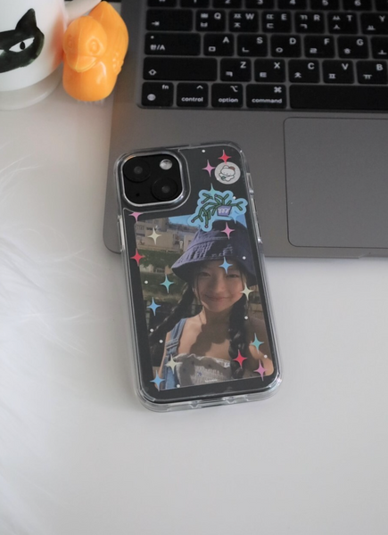 [honokaa] Twinkle Jelly Hard Case