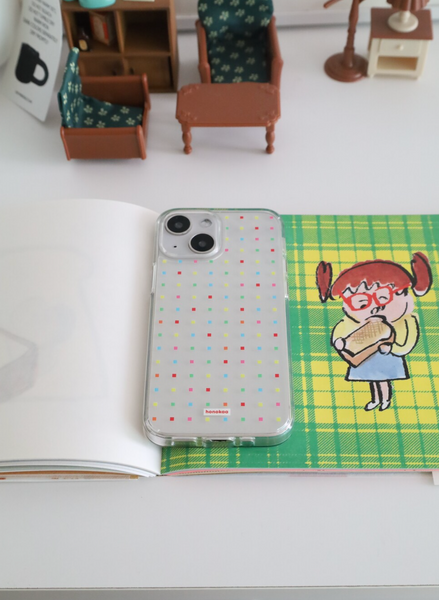 [honokaa] Candy POP! Jelly Hard Case