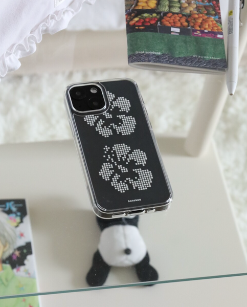 [honokaa] Hibiscus (WHITE) Jelly Hard Case