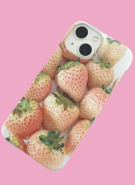 [StuPhy] Pale Strawberry Phone Case (ver1)