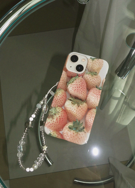 [StuPhy] Pale Strawberry Phone Case (ver1)