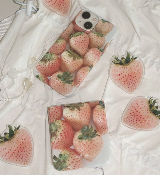 [StuPhy] Pale Strawberry Phone Case (ver1)