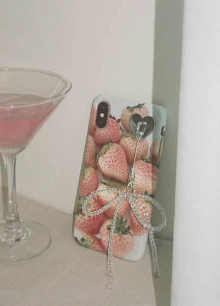 [StuPhy] Pale Strawberry Phone Case (ver1)