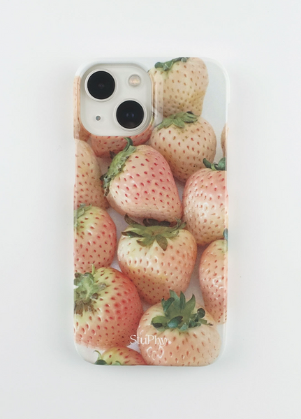 [StuPhy] Pale Strawberry Phone Case (ver1)