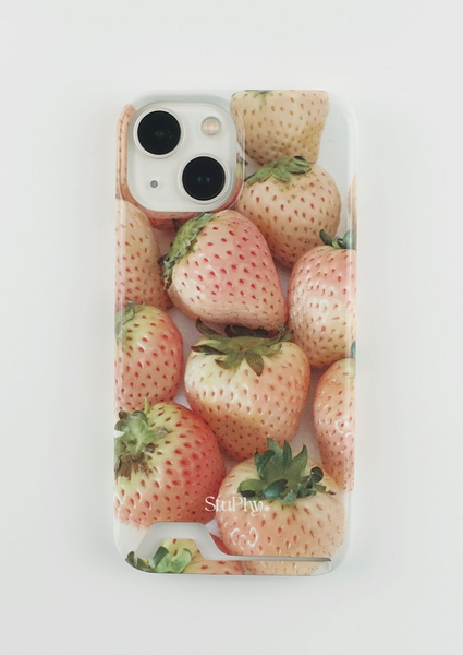 [StuPhy] Pale Strawberry Phone Case (ver1)