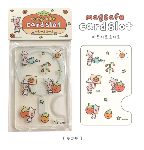 [OKIKI] MagSafe Card Slot