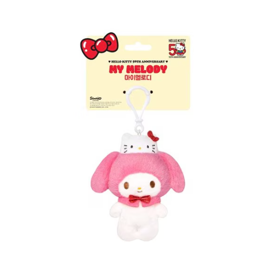 Hello Kitty 50週年 Emart限定版 Keyring