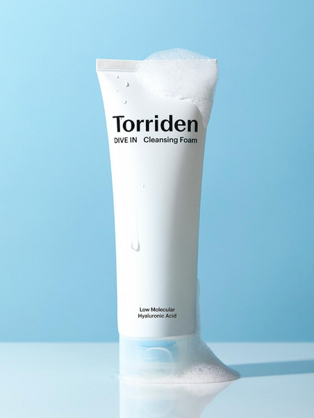 [Torriden] Dive Low Molecular Hyaluronic Acid Cleansing Foam 150ml