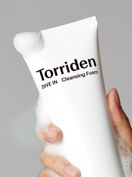 [Torriden] Dive Low Molecular Hyaluronic Acid Cleansing Foam 150ml