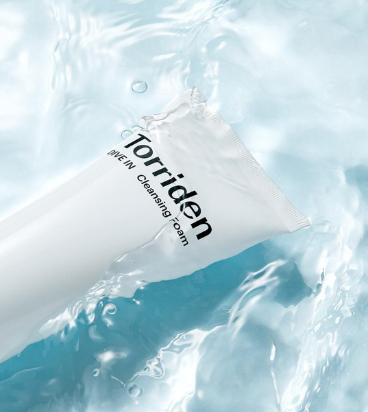 [Torriden] Dive Low Molecular Hyaluronic Acid Cleansing Foam 150ml