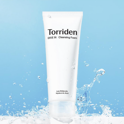 [Torriden] Dive Low Molecular Hyaluronic Acid Cleansing Foam 150ml