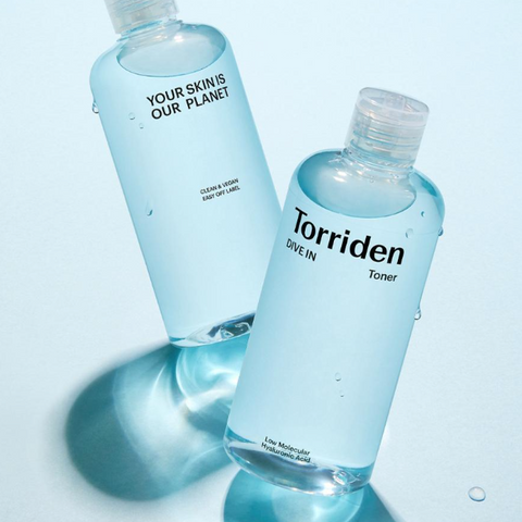 [Torriden] Dive-in Low Molecular Hyaluronic Acid Toner 500 ml