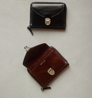 TOUT Y EST] PORTE CARTES LOQUET ZIPPÉ – Ohue