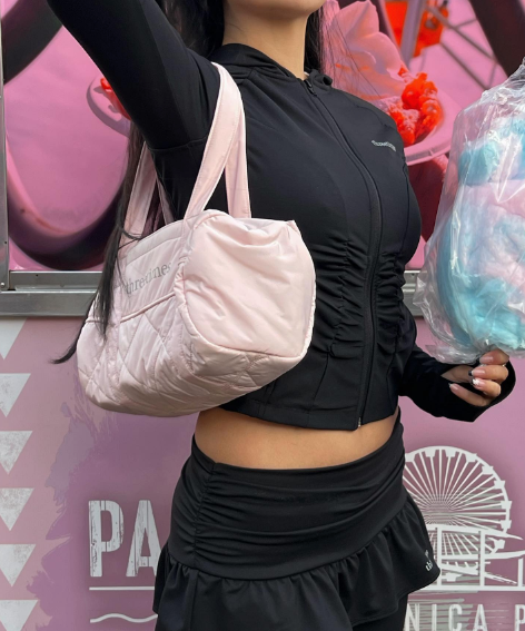 [threetimes] Bebe Sport Bag (Pink)