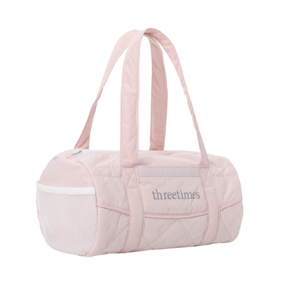 [threetimes] Bebe Sport Bag (Pink)