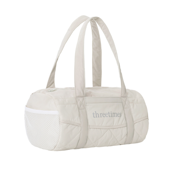 [threetimes] Bebe Sport Bag (Beige)