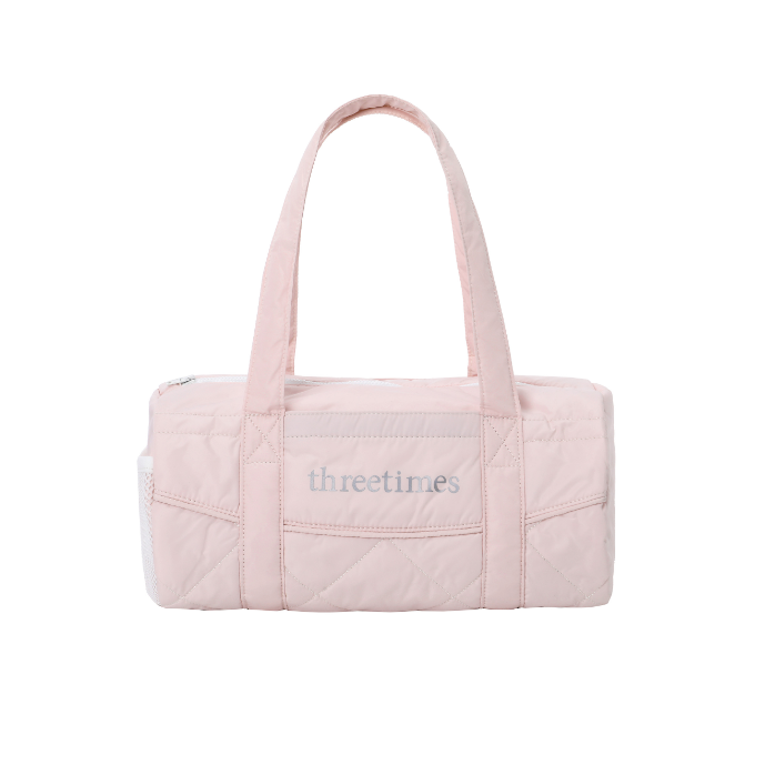 [threetimes] Bebe Sport Bag (Pink)