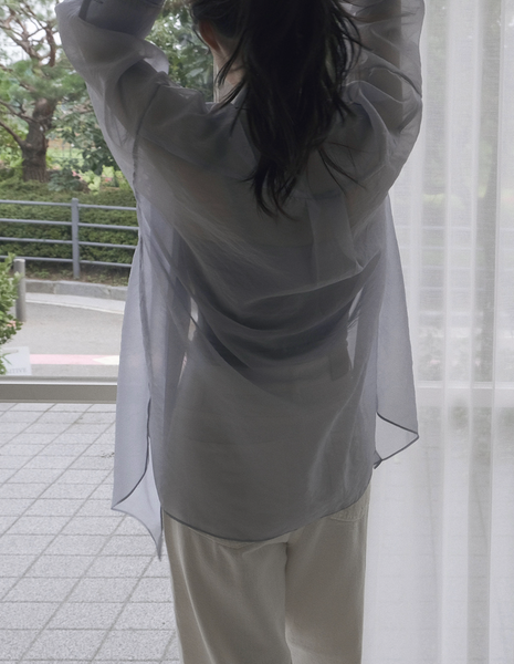 [SLOWAND] Summer Loose Fit Shirt