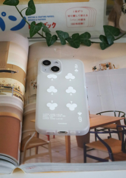 [honokaa] CLOVER 6 Foggy Phone Case