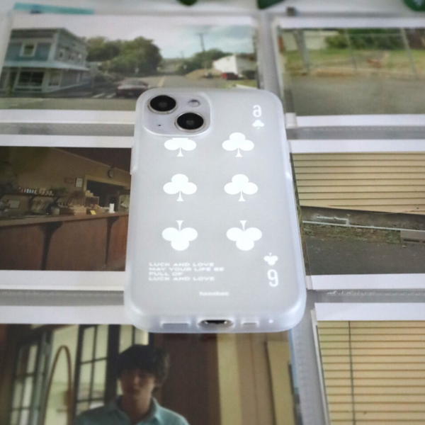 [honokaa] CLOVER 6 Foggy Phone Case