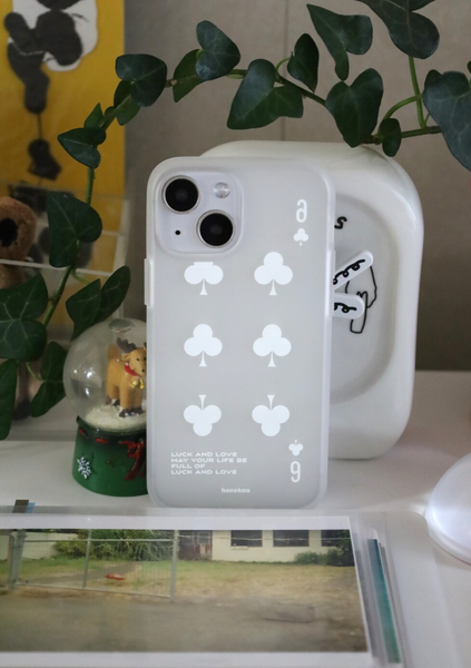 [honokaa] CLOVER 6 Foggy Phone Case