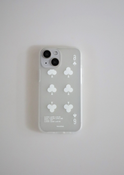 [honokaa] CLOVER 6 Foggy Phone Case