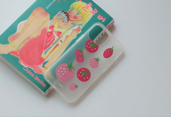 [honokaa] Strawberry Phone Case