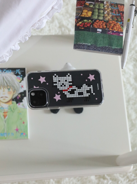 [honokaa] My Little Kitty Jelly Hard Case