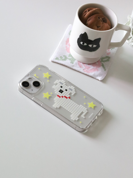 [honokaa] My Little Puppy Jelly Hard Case